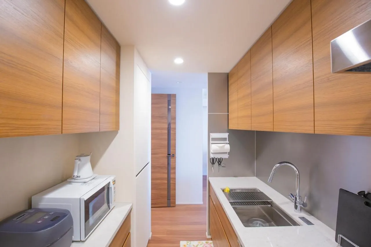 New Open City View Suite In Minami-Azabu Tokyo