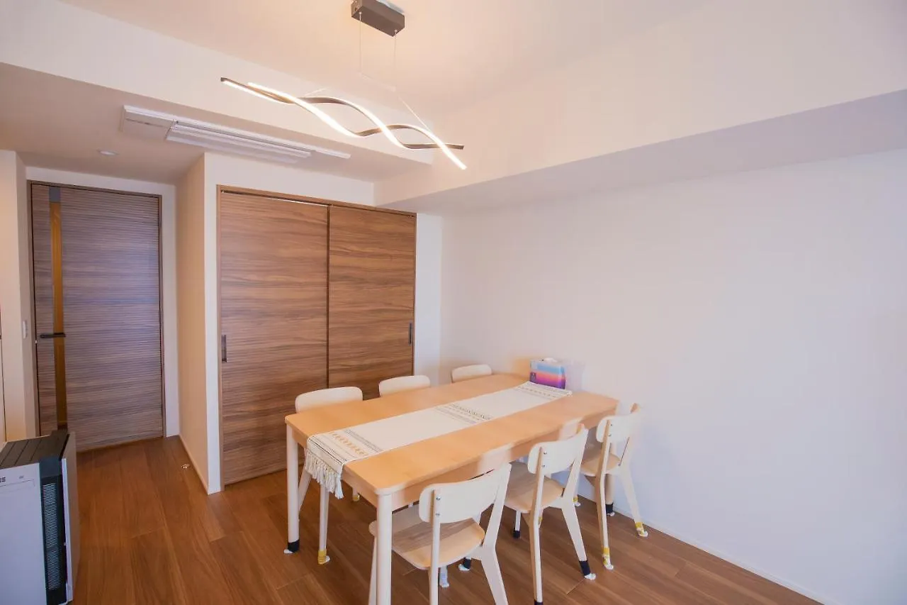 New Open City View Suite In Minami-Azabu Tokyo Japan