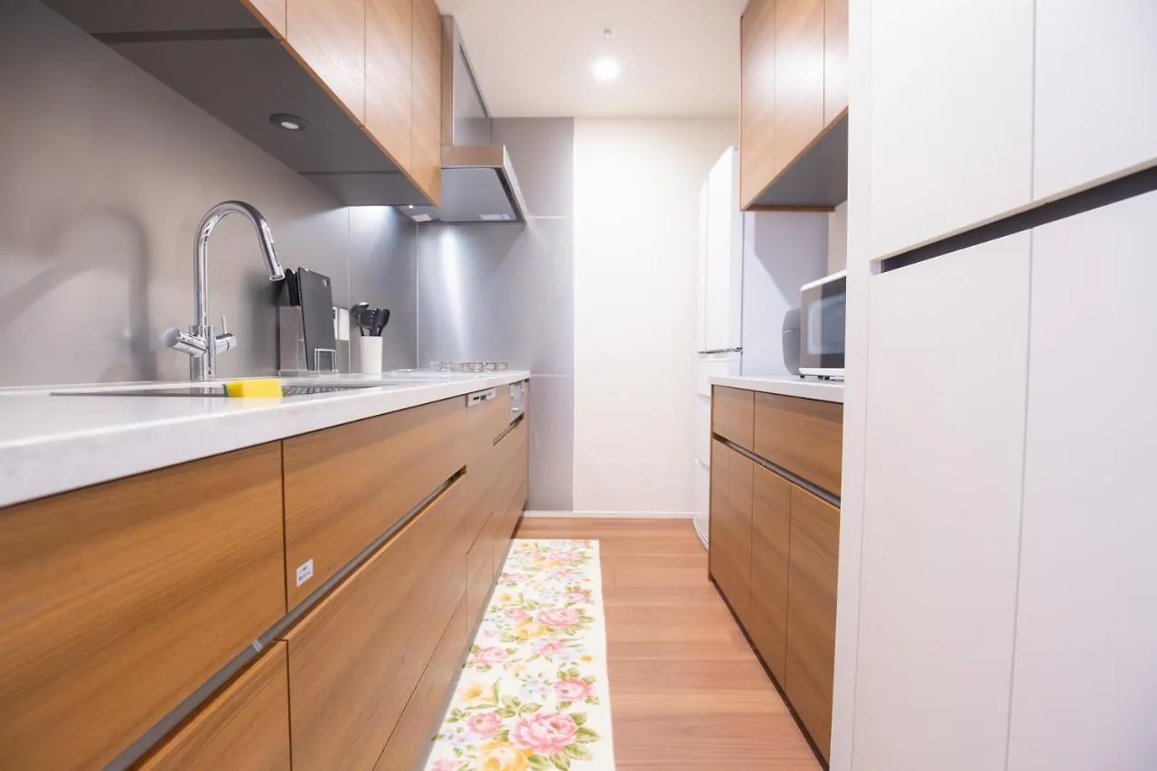 New Open City View Suite In Minami-Azabu Tokyo Japan
