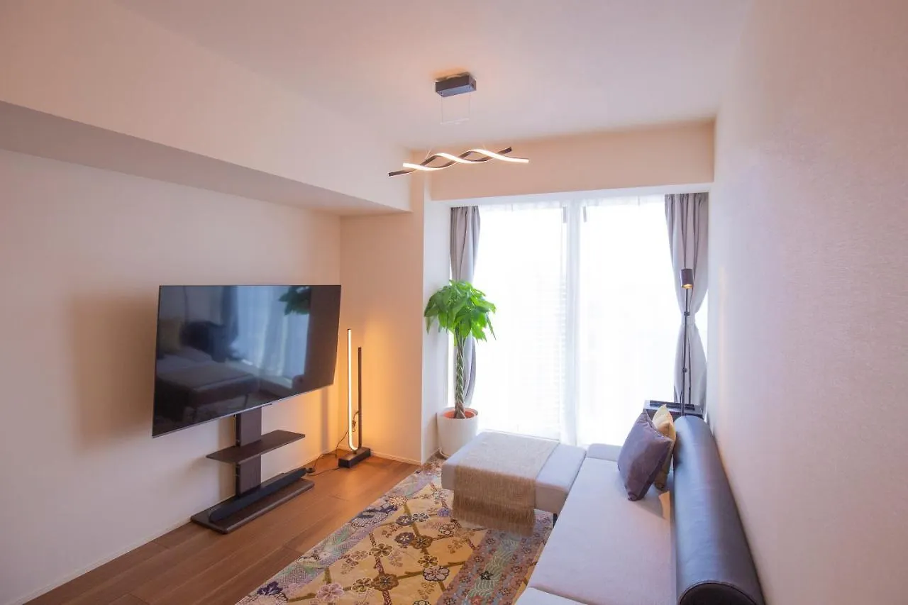 Apartment New Open City View Suite In Minami-Azabu Tokyo